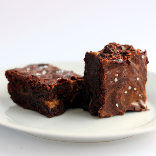 Dulce de Leche Brownies