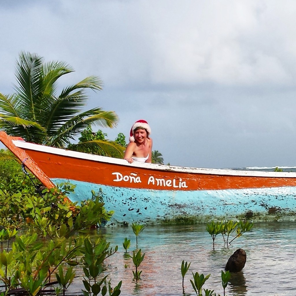 Christmas Day on San Blas