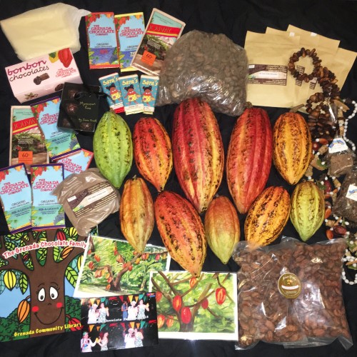 Grenadian cacao goodies!