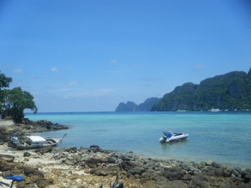 Photo Taken on Phi Phi Don in 2009