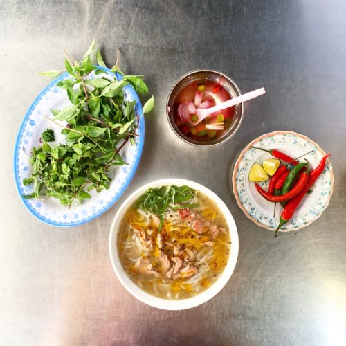 Delicious Phở Bờ breakfast in Hoi An